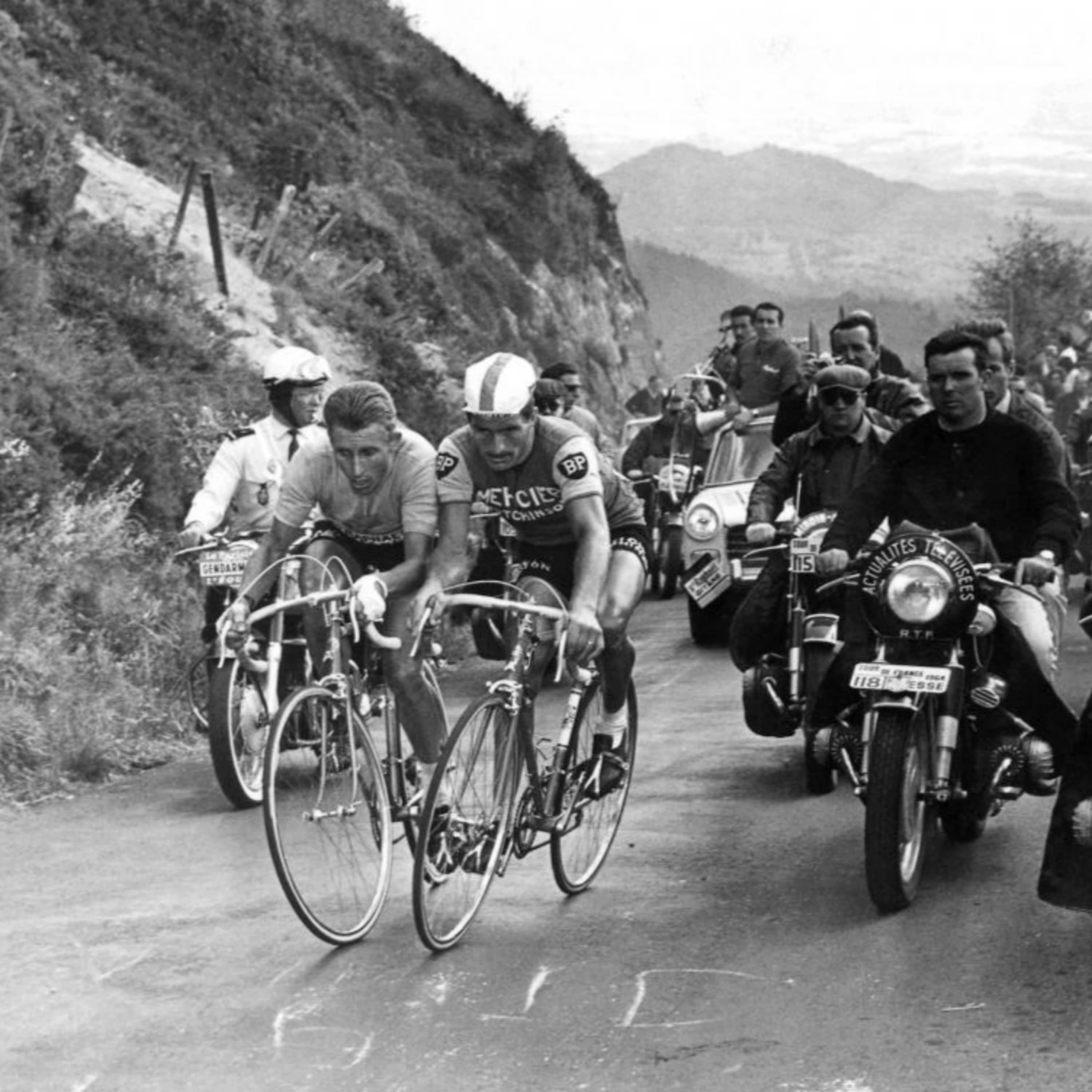 Logo de l'épisode sur le Tour de France 1964